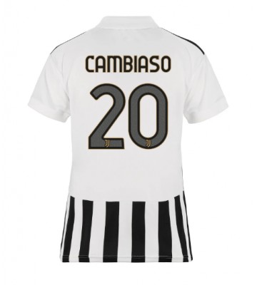 Juventus Andrea Cambiaso #20 Hjemmebanetrøje Dame 2026-27 Kortærmet Juventus Andrea Cambiaso #20 Hjemmebanetrøje Dame 2026-27 Kortærmet